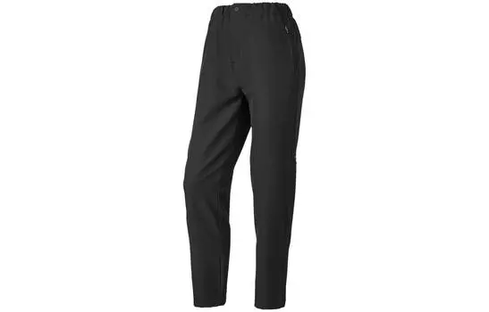 Skechers Трикотажные спортивные брюки женские, карбоново-черные/0018