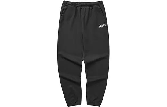 Skechers Трикотажные спортивные брюки женские, карбоново-черные/0018