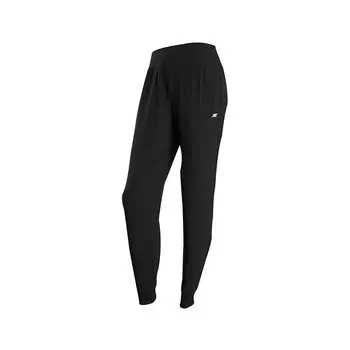 Skechers Трикотажные спортивные брюки женские, карбоново-черные/0018