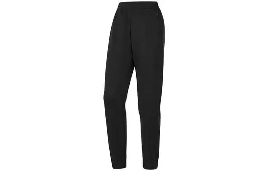 Skechers Трикотажные спортивные брюки женские, карбоново-черные