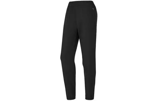 Skechers Трикотажные спортивные брюки женские, карбоново-черные