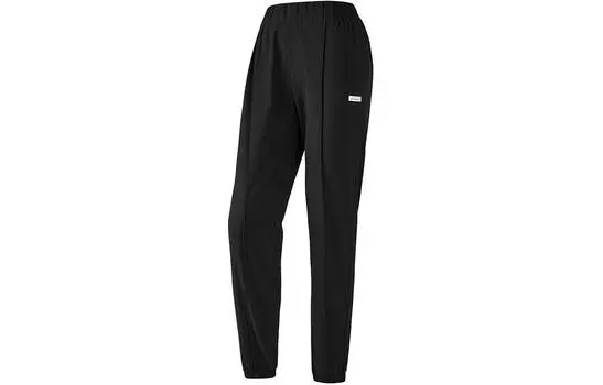 Skechers Трикотажные спортивные брюки женские, карбоново-черные