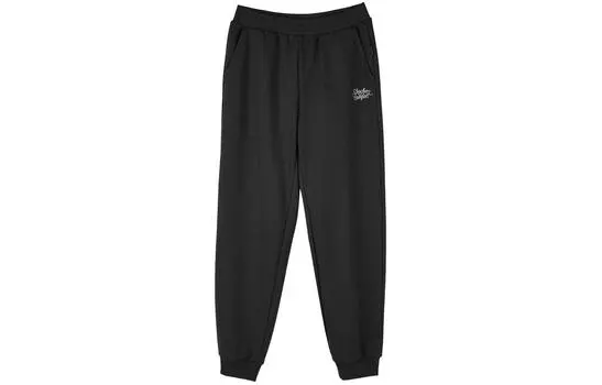 Skechers Трикотажные спортивные брюки женские, карбоново-черные