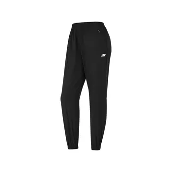 Skechers Трикотажные спортивные брюки женские, карбоново-черные