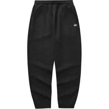 Skechers Трикотажные спортивные брюки женские, карбоново-черные