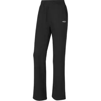 Skechers Трикотажные спортивные брюки женские, карбоново-черные