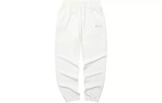 Skechers Трикотажные спортивные брюки женские Marshmallow White