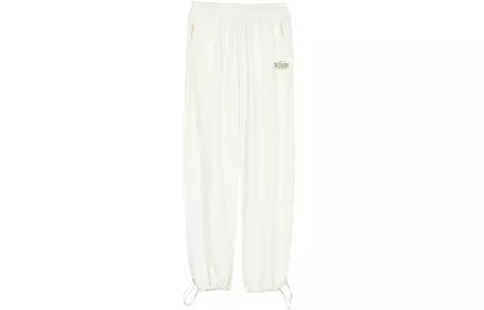 Skechers Трикотажные спортивные брюки женские Marshmallow White
