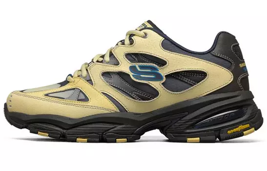 Skechers Vigor Lifestyle Shoes Men Low-top Yellow/Black