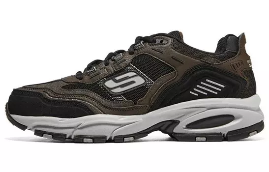 Skechers Vigor Lifestyle Shoes Men Low-top Brown/black