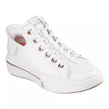 Skechers x Snoop Dogg Collection Женские кожаные слипоны Snoop One OG, белый
