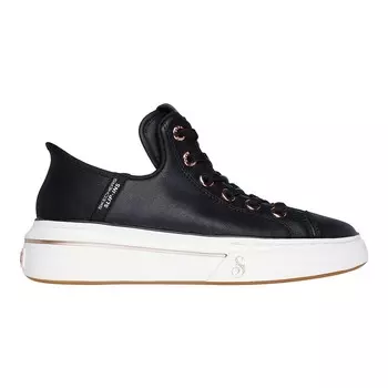 Skechers x Snoop Dogg Collection Женские кожаные слипоны Snoop One OG, черный