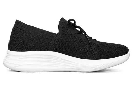 Skechers YOU Lifestyle Shoes Women's Low-top Black/white