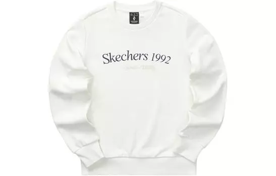 Skechers Женская цветная толстовка Marshmallow White