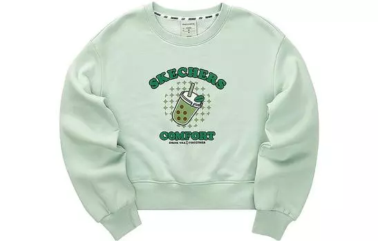 Skechers Женская цветная толстовка Windy Green