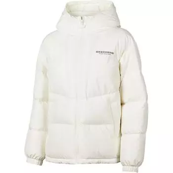 Skechers Женская куртка Sports Alliance Series Marshmallow White