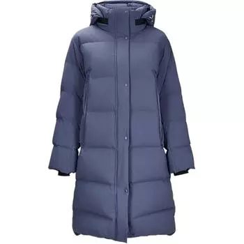 Skechers Женская ночная куртка Sportlife Down Jacket, цвет сине-серый
