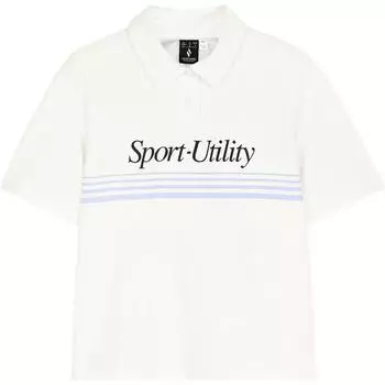 Skechers Женская рубашка-поло Sports Alliance Marshmallow White