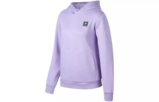 Skechers Женская толстовка фиолетового цвета