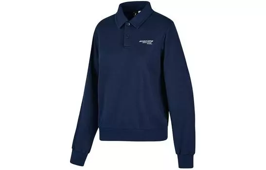 Skechers Женская толстовка Marine Collegiate синего цвета