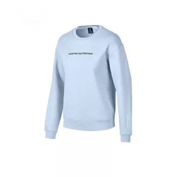 Skechers Женская толстовка Sportlife светло-серо-синего цвета