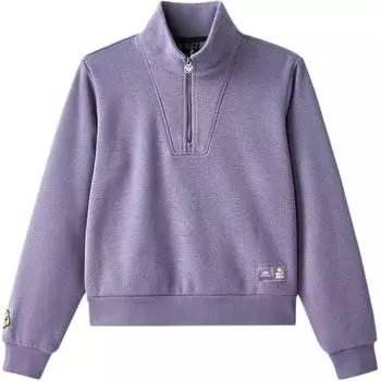 Skechers Женская толстовка Sports Life Collection Grape Bowl Purple