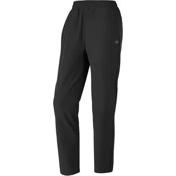 Skechers Женские повседневные брюки серии Basic Sports, цвет «угольно-черный»