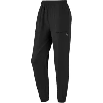 Skechers Женские повседневные брюки серии Comfort Sports, цвет «угольно-черный»