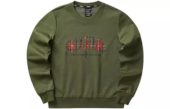Skechers Женские свитшот Bob's Olive/0067