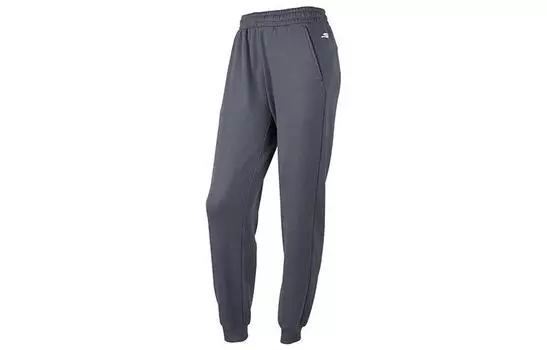 Skechers Женские трикотажные спортивные брюки серии Basic Sports, серо-бежевые