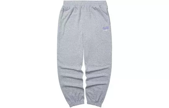 Skechers Женские трикотажные спортивные брюки, средние, серо-меланжевый