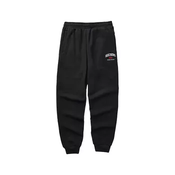 Skechers Женские трикотажные спортивные штаны Lifestyle, цвет Carbon Black-0018