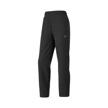 Skechers Женские трикотажные спортивные штаны серии Basic Sports, цвет «угольно-черный»