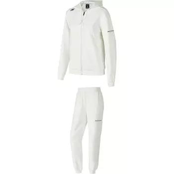Skechers Женский повседневный костюм серии Basic Sports, цвет «зефирный белый»