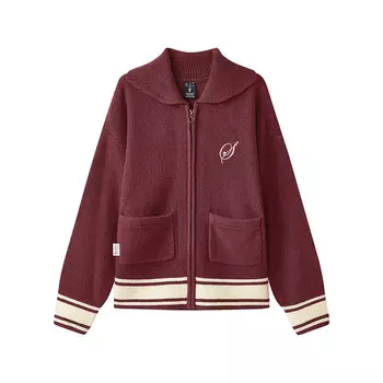 Skechers Женский свитер Sports Lifestyle Sports Alliance Collection, цвет «трюфель», коричневый