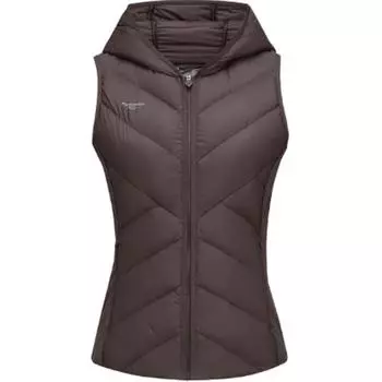 Skechers Женский жилет Sportlife, цвет Agarwood Brown