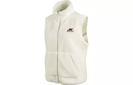 Skechers Жилет женский Marshmallow White/0074