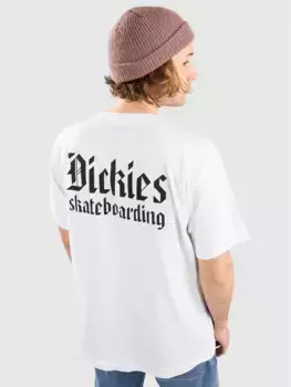 Скейт-Футболка Dickies, белый