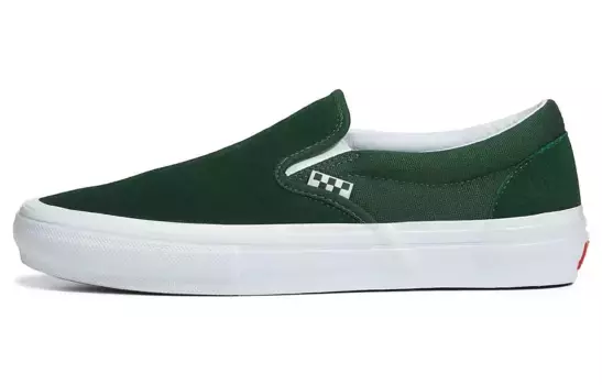 Скейт-кеды «Wrapped Green» Vans