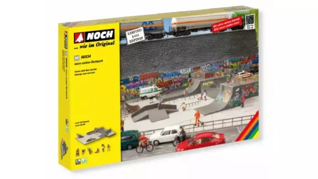 Скейт-парк с микродвижением Noch