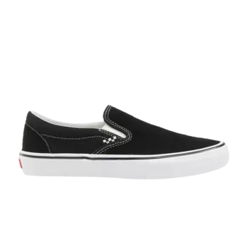 Скейт-слипоны Vans, черный