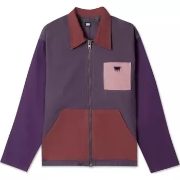 Скейтборд Джинсовая куртка Мужская Фиолетовый Levis