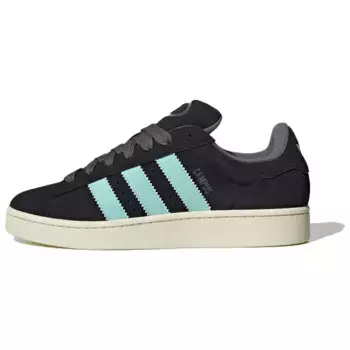 Скейтборд-кеды Campus 00s унисекс с низким верхом, черный Adidas Originals