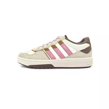 Скейтборд-кеды Courtic унисекс с низким верхом цвета хаки Adidas Originals