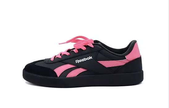 Скейтборд-кеды Edge Series Tr унисекс с низким верхом, светло-фуксия/черный Reebok