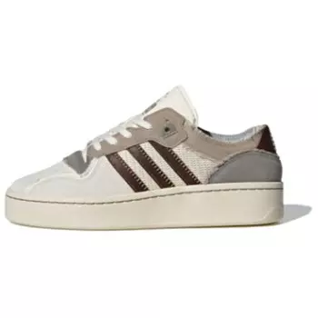 Скейтборд-кеды Rivalry унисекс с низким верхом бежево-коричневый Adidas Originals