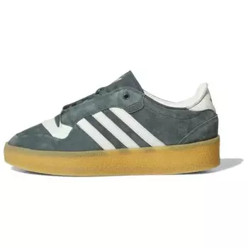 Скейтборд-кеды Rivalry унисекс с низким верхом серо-белый Adidas Originals