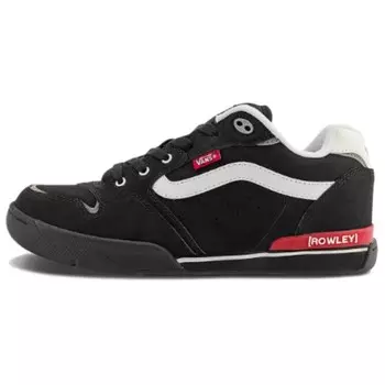 Скейтборд-кеды Rowley унисекс с низким верхом, черный Vans