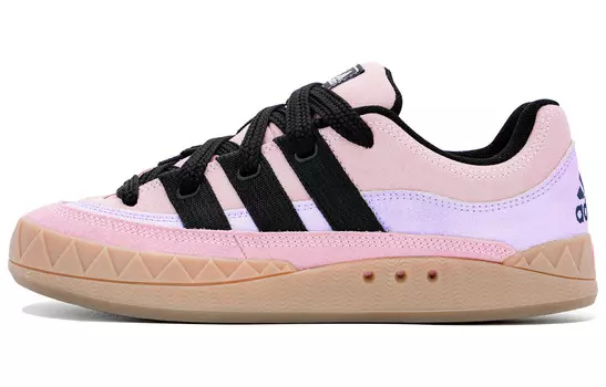 Скейтборд-кроссовки Adimatic Unisex Low-Top розовый/черный/фиолетовый Adidas Originals