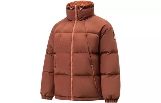 Скейтборд пуховик мужской красный Lining, красный